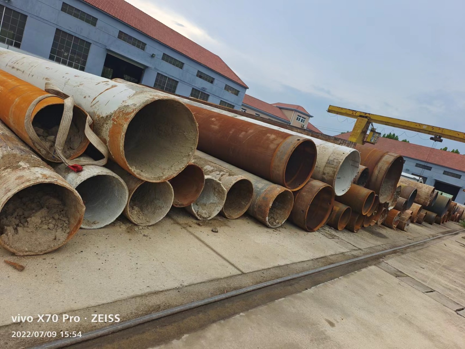 永康钢护筒公司电话