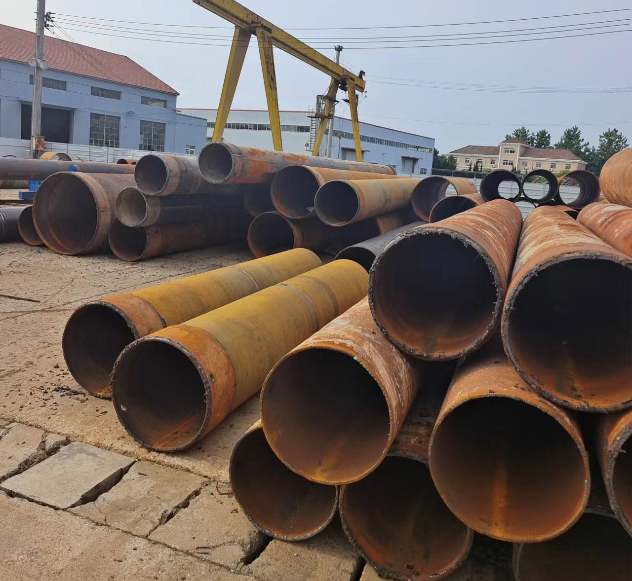 永康钢护筒生产