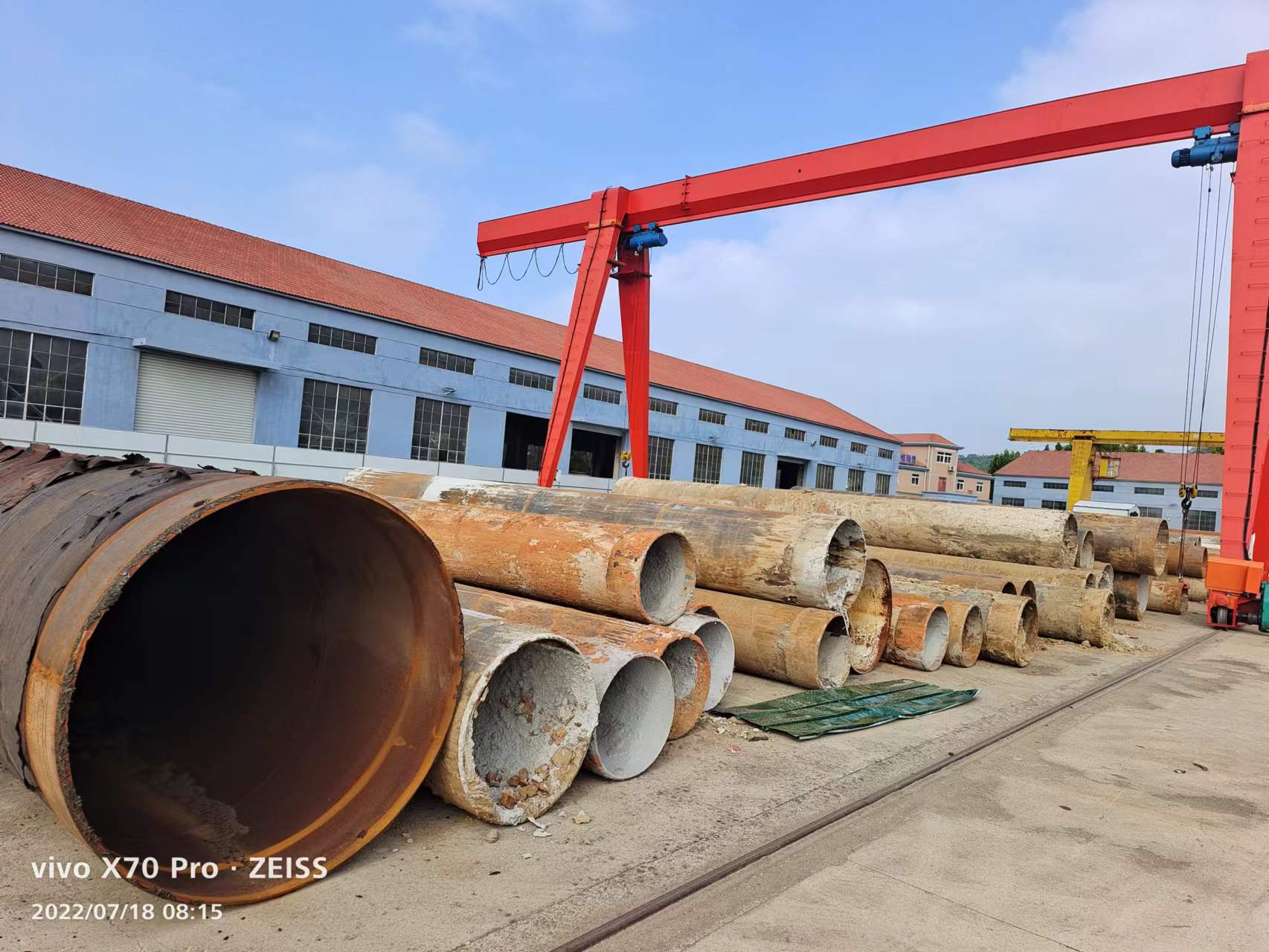 永康租赁钢护筒