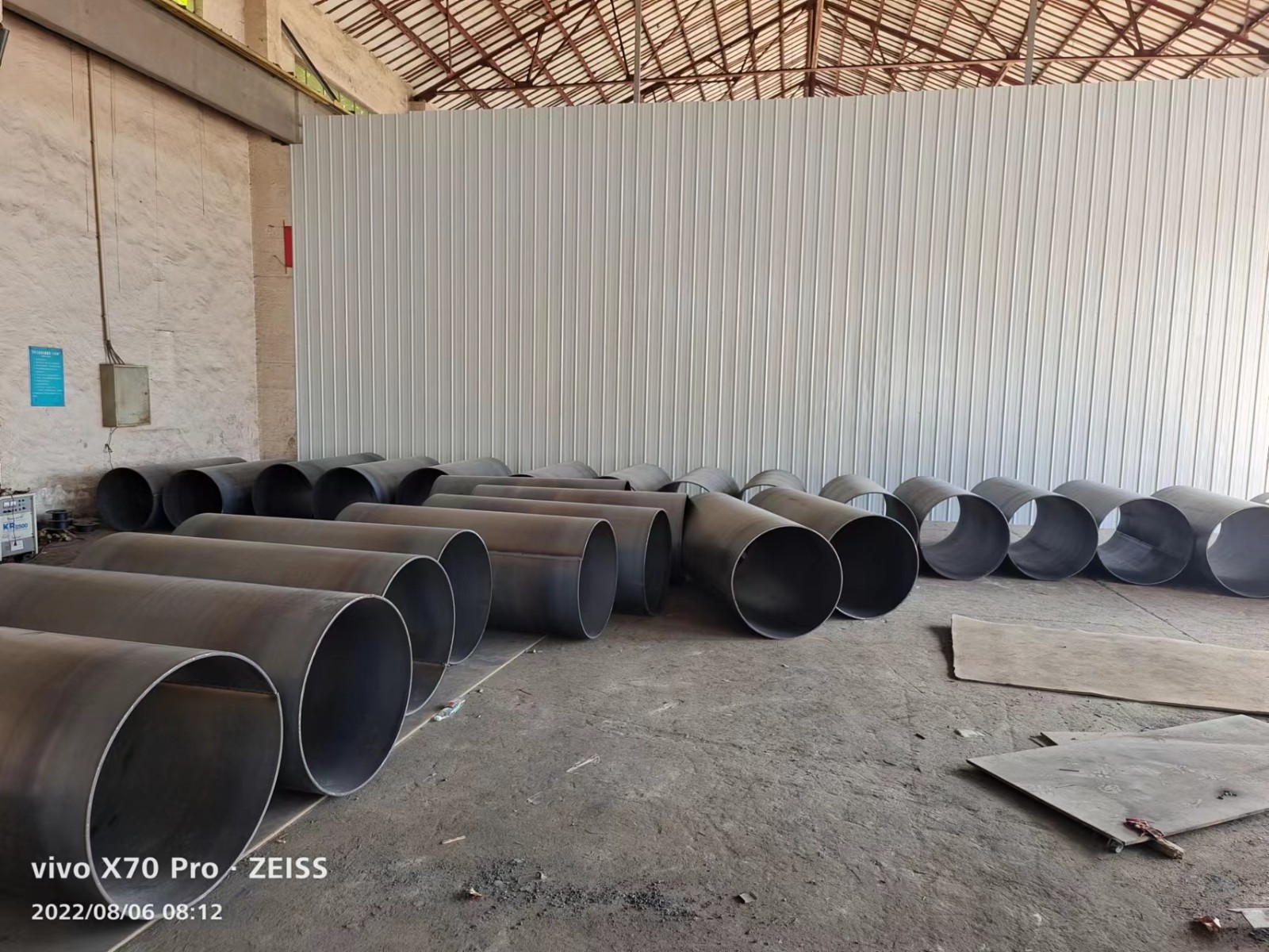 永康钢护筒厂家