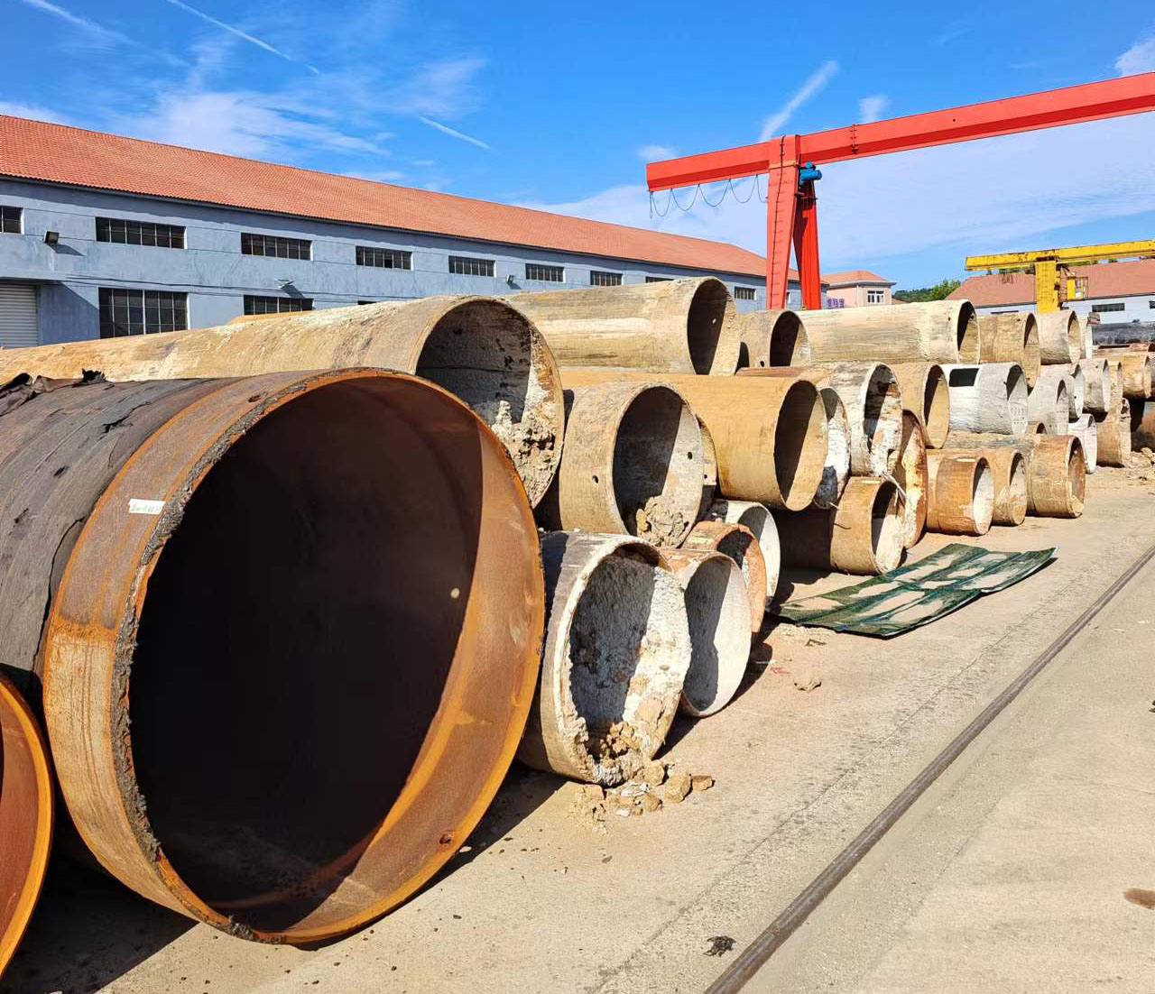 永康钢护筒出租