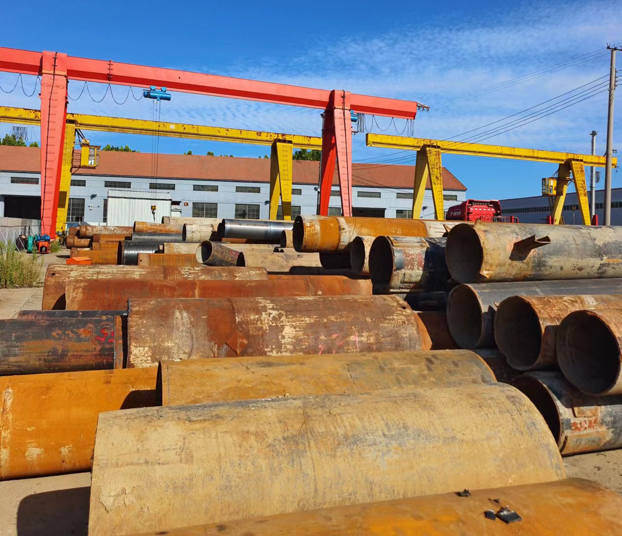 永康钢护筒销售公司